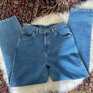 Vintage Riders High Rise Mom Denim Jean